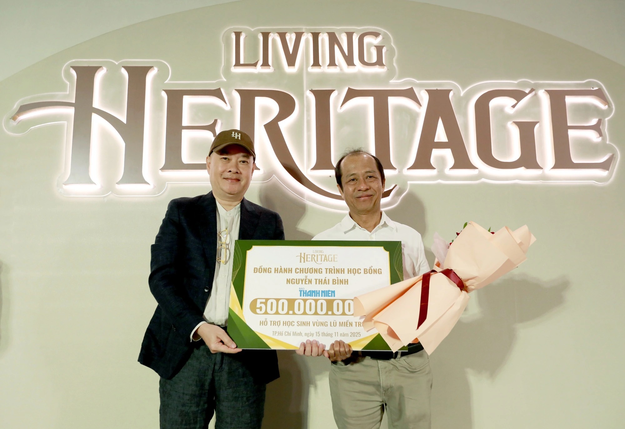 500 triệu đồng học bổng Nguyễn Thái Bình – Báo Thanh Niên cho học sinh miền Trung