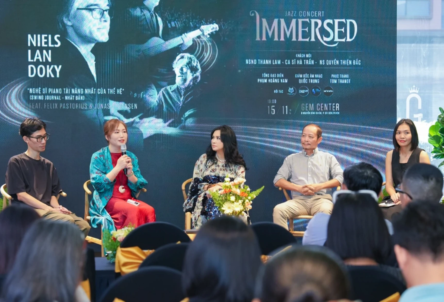 Dự án Living Heritage và Jazz Concert: dòng chảy âm nhạc của thế giới