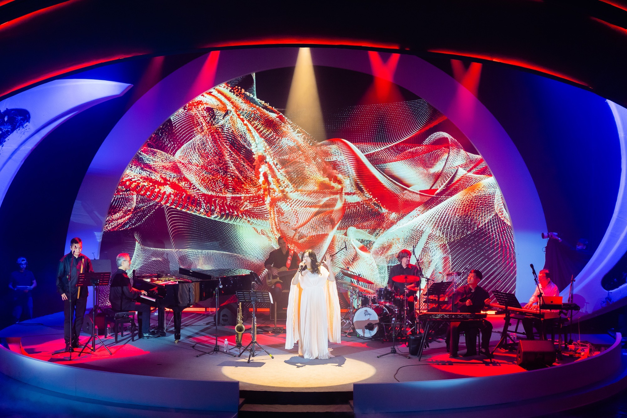 Hòa nhịp di sản và jazz: Khi nghệ thuật dẫn lối xúc cảm