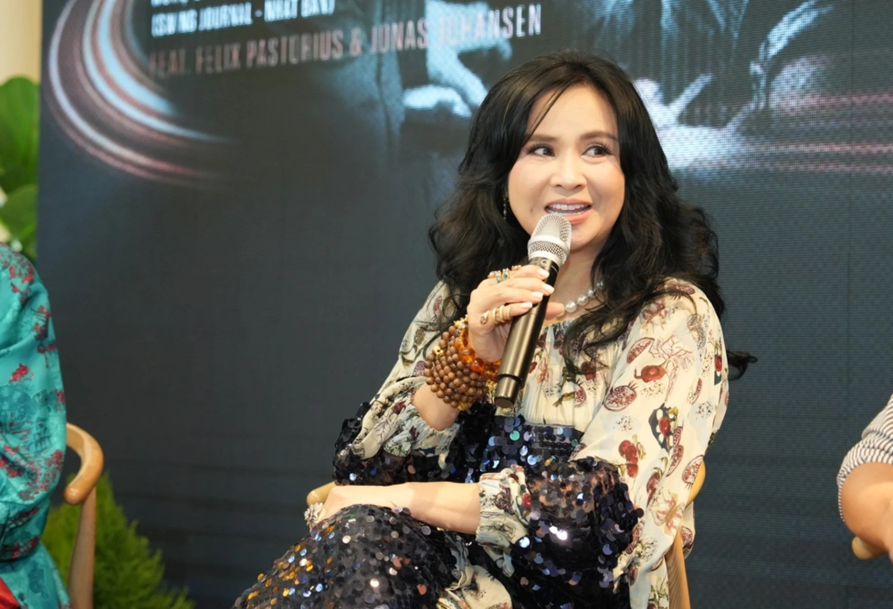 Thanh Lam bật cười khi Quốc Trung nhắc lại "nốt sai" của đời sống hôn nhân