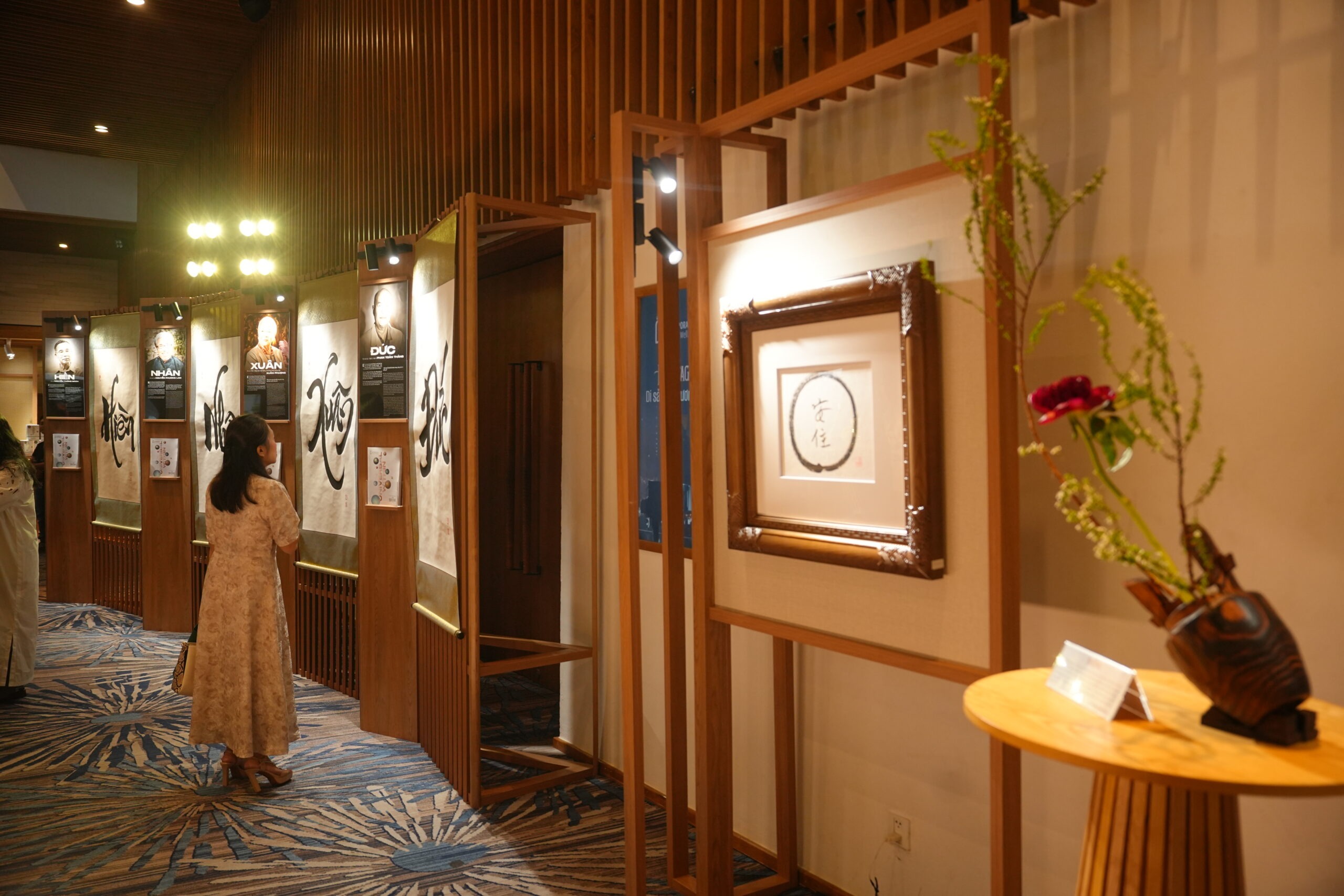 Triển lãm Living Heritage và đêm nhạc Immersed lan tỏa giá trị sống tinh hoa