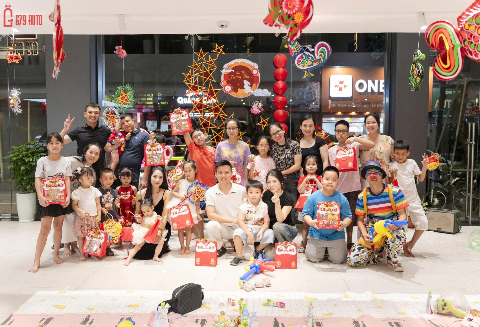 Trung thu sum vầy – gắn kết đại gia đình G79 Auto