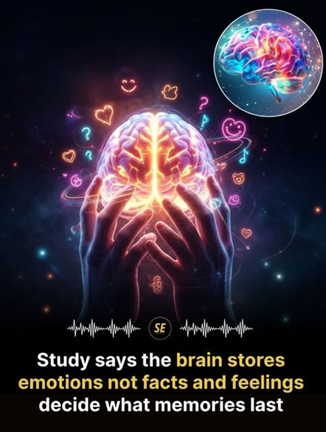 Tại sao cảm xúc định hình ký ức nhiều hơn lý trí