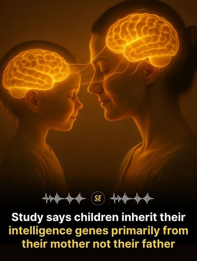 Tại sao trí thông minh của trẻ thường thừa hưởng từ mẹ?